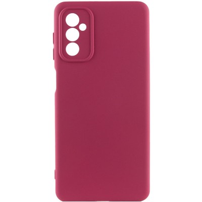 Чохол Silicone Cover Lakshmi Full Camera (AAA) для Samsung Galaxy A14 4G/5G Бордовий / Plum Чохол Silicone Cover Lakshmi Full Camera (AAA) для Samsung Galaxy A14 4G/5G Бордовий / Plum