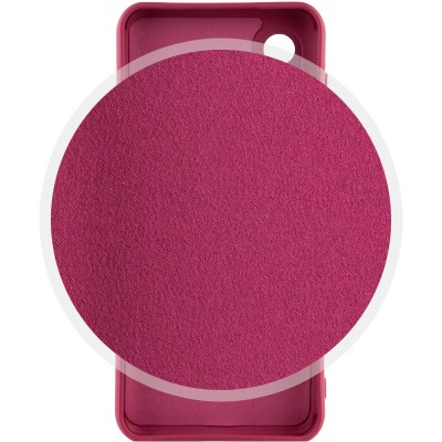 Чохол Silicone Cover Lakshmi Full Camera (AAA) для Samsung Galaxy A14 4G/5G Бордовий / Plum Чохол Silicone Cover Lakshmi Full Camera (AAA) для Samsung Galaxy A14 4G/5G Бордовий / Plum