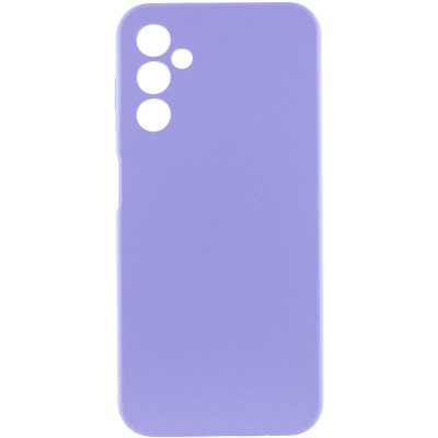 Чохол Silicone Cover Lakshmi Full Camera (AAA) для Samsung Galaxy A14 4G/5G Бузковий / Dasheen Чохол Silicone Cover Lakshmi Full Camera (AAA) для Samsung Galaxy A14 4G/5G Бузковий / Dasheen