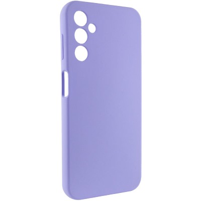 Чохол Silicone Cover Lakshmi Full Camera (AAA) для Samsung Galaxy A14 4G/5G Бузковий / Dasheen Чохол Silicone Cover Lakshmi Full Camera (AAA) для Samsung Galaxy A14 4G/5G Бузковий / Dasheen