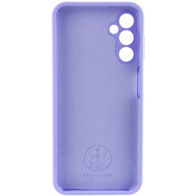 Чохол Silicone Cover Lakshmi Full Camera (AAA) для Samsung Galaxy A14 4G/5G Бузковий / Dasheen Чохол Silicone Cover Lakshmi Full Camera (AAA) для Samsung Galaxy A14 4G/5G Бузковий / Dasheen