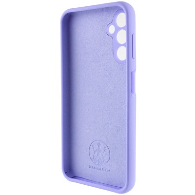 Чохол Silicone Cover Lakshmi Full Camera (AAA) для Samsung Galaxy A14 4G/5G Бузковий / Dasheen Чохол Silicone Cover Lakshmi Full Camera (AAA) для Samsung Galaxy A14 4G/5G Бузковий / Dasheen