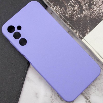 Чохол Silicone Cover Lakshmi Full Camera (AAA) для Samsung Galaxy A14 4G/5G Бузковий / Dasheen Чохол Silicone Cover Lakshmi Full Camera (AAA) для Samsung Galaxy A14 4G/5G Бузковий / Dasheen
