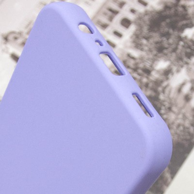 Чохол Silicone Cover Lakshmi Full Camera (AAA) для Samsung Galaxy A14 4G/5G Бузковий / Dasheen Чохол Silicone Cover Lakshmi Full Camera (AAA) для Samsung Galaxy A14 4G/5G Бузковий / Dasheen