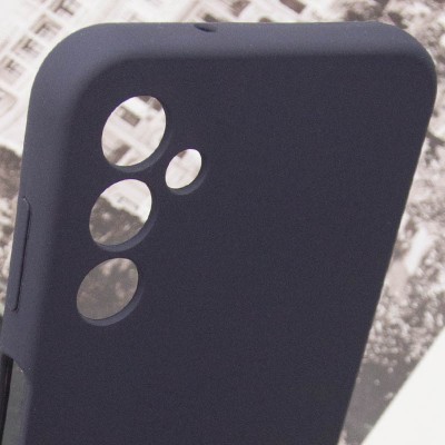 Чохол Silicone Cover Lakshmi Full Camera (AAA) для Samsung Galaxy A14 4G/5G Сірий / Dark Gray Чохол Silicone Cover Lakshmi Full Camera (AAA) для Samsung Galaxy A14 4G/5G Сірий / Dark Gray
