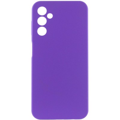 Чохол Silicone Cover Lakshmi Full Camera (AAA) для Samsung Galaxy A14 4G/5G Фіолетовий / Amethyst Чохол Silicone Cover Lakshmi Full Camera (AAA) для Samsung Galaxy A14 4G/5G Фіолетовий / Amethyst
