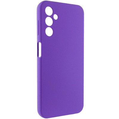 Чохол Silicone Cover Lakshmi Full Camera (AAA) для Samsung Galaxy A14 4G/5G Фіолетовий / Amethyst Чохол Silicone Cover Lakshmi Full Camera (AAA) для Samsung Galaxy A14 4G/5G Фіолетовий / Amethyst