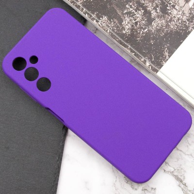 Чохол Silicone Cover Lakshmi Full Camera (AAA) для Samsung Galaxy A14 4G/5G Фіолетовий / Amethyst Чохол Silicone Cover Lakshmi Full Camera (AAA) для Samsung Galaxy A14 4G/5G Фіолетовий / Amethyst