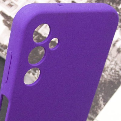 Чохол Silicone Cover Lakshmi Full Camera (AAA) для Samsung Galaxy A14 4G/5G Фіолетовий / Amethyst Чохол Silicone Cover Lakshmi Full Camera (AAA) для Samsung Galaxy A14 4G/5G Фіолетовий / Amethyst