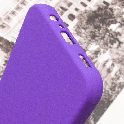 Чохол Silicone Cover Lakshmi Full Camera (AAA) для Samsung Galaxy A14 4G/5G Фіолетовий / Amethyst Чохол Silicone Cover Lakshmi Full Camera (AAA) для Samsung Galaxy A14 4G/5G Фіолетовий / Amethyst