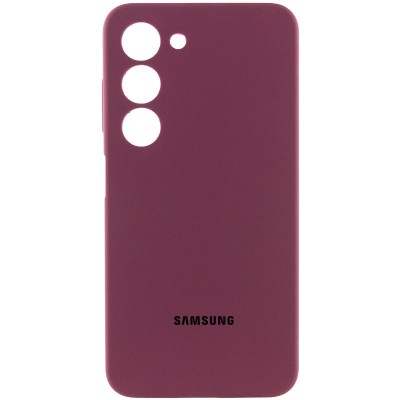 Чохол Silicone Cover Lakshmi Full Camera (AAA) для Samsung Galaxy A15 4G/5G / M15 5G Бордовий / Plum Чохол Silicone Cover Lakshmi Full Camera (AAA) для Samsung Galaxy A15 4G/5G / M15 5G Бордовий / Plum