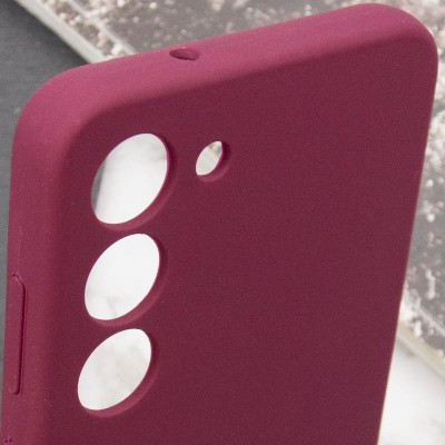 Чохол Silicone Cover Lakshmi Full Camera (AAA) для Samsung Galaxy A15 4G/5G / M15 5G Бордовий / Plum Чохол Silicone Cover Lakshmi Full Camera (AAA) для Samsung Galaxy A15 4G/5G / M15 5G Бордовий / Plum
