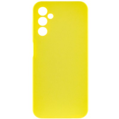 Чохол Silicone Cover Lakshmi Full Camera (AAA) для Samsung Galaxy A15 4G/5G / M15 5G Жовтий / Yellow Чохол Silicone Cover Lakshmi Full Camera (AAA) для Samsung Galaxy A15 4G/5G / M15 5G Жовтий / Yellow