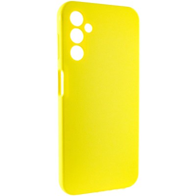 Чохол Silicone Cover Lakshmi Full Camera (AAA) для Samsung Galaxy A15 4G/5G / M15 5G Жовтий / Yellow Чохол Silicone Cover Lakshmi Full Camera (AAA) для Samsung Galaxy A15 4G/5G / M15 5G Жовтий / Yellow