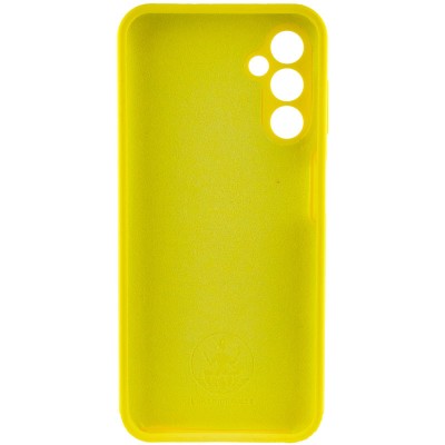 Чохол Silicone Cover Lakshmi Full Camera (AAA) для Samsung Galaxy A15 4G/5G / M15 5G Жовтий / Yellow Чохол Silicone Cover Lakshmi Full Camera (AAA) для Samsung Galaxy A15 4G/5G / M15 5G Жовтий / Yellow