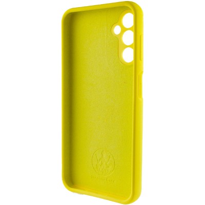 Чохол Silicone Cover Lakshmi Full Camera (AAA) для Samsung Galaxy A15 4G/5G / M15 5G Жовтий / Yellow Чохол Silicone Cover Lakshmi Full Camera (AAA) для Samsung Galaxy A15 4G/5G / M15 5G Жовтий / Yellow