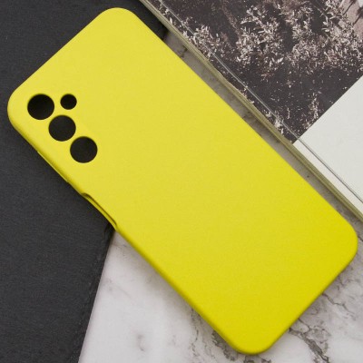 Чохол Silicone Cover Lakshmi Full Camera (AAA) для Samsung Galaxy A15 4G/5G / M15 5G Жовтий / Yellow Чохол Silicone Cover Lakshmi Full Camera (AAA) для Samsung Galaxy A15 4G/5G / M15 5G Жовтий / Yellow