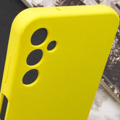 Чохол Silicone Cover Lakshmi Full Camera (AAA) для Samsung Galaxy A15 4G/5G / M15 5G Жовтий / Yellow Чохол Silicone Cover Lakshmi Full Camera (AAA) для Samsung Galaxy A15 4G/5G / M15 5G Жовтий / Yellow