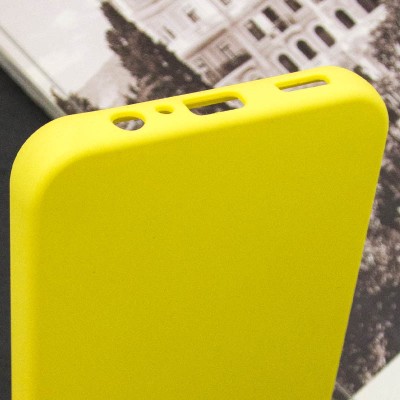 Чохол Silicone Cover Lakshmi Full Camera (AAA) для Samsung Galaxy A15 4G/5G / M15 5G Жовтий / Yellow Чохол Silicone Cover Lakshmi Full Camera (AAA) для Samsung Galaxy A15 4G/5G / M15 5G Жовтий / Yellow