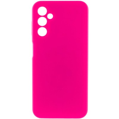 Чохол Silicone Cover Lakshmi Full Camera (AAA) для Samsung Galaxy A15 4G/5G / M15 5G Рожевий / Barbie pink Чохол Silicone Cover Lakshmi Full Camera (AAA) для Samsung Galaxy A15 4G/5G / M15 5G Рожевий / Barbie pink