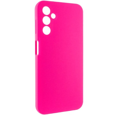 Чохол Silicone Cover Lakshmi Full Camera (AAA) для Samsung Galaxy A15 4G/5G / M15 5G Рожевий / Barbie pink Чохол Silicone Cover Lakshmi Full Camera (AAA) для Samsung Galaxy A15 4G/5G / M15 5G Рожевий / Barbie pink