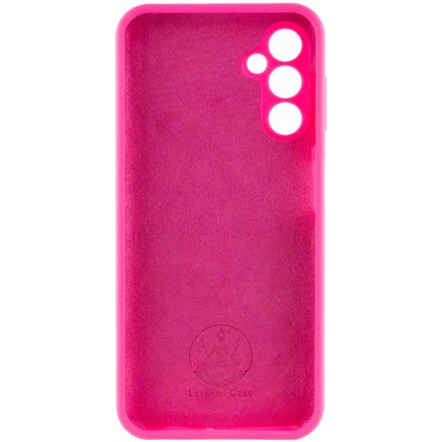 Чохол Silicone Cover Lakshmi Full Camera (AAA) для Samsung Galaxy A15 4G/5G / M15 5G Рожевий / Barbie pink Чохол Silicone Cover Lakshmi Full Camera (AAA) для Samsung Galaxy A15 4G/5G / M15 5G Рожевий / Barbie pink
