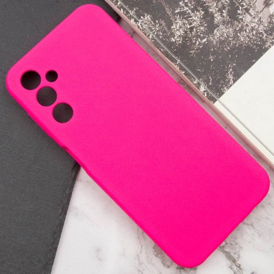 Чохол Silicone Cover Lakshmi Full Camera (AAA) для Samsung Galaxy A15 4G/5G / M15 5G Рожевий / Barbie pink Чохол Silicone Cover Lakshmi Full Camera (AAA) для Samsung Galaxy A15 4G/5G / M15 5G Рожевий / Barbie pink