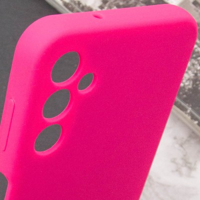 Чохол Silicone Cover Lakshmi Full Camera (AAA) для Samsung Galaxy A15 4G/5G / M15 5G Рожевий / Barbie pink Чохол Silicone Cover Lakshmi Full Camera (AAA) для Samsung Galaxy A15 4G/5G / M15 5G Рожевий / Barbie pink