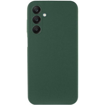 Чохол Silicone Cover Lakshmi Full Camera (AAA) для Samsung Galaxy A26 5G Зелений / Cyprus Green Чохол Silicone Cover Lakshmi Full Camera (AAA) для Samsung Galaxy A26 5G Зелений / Cyprus Green