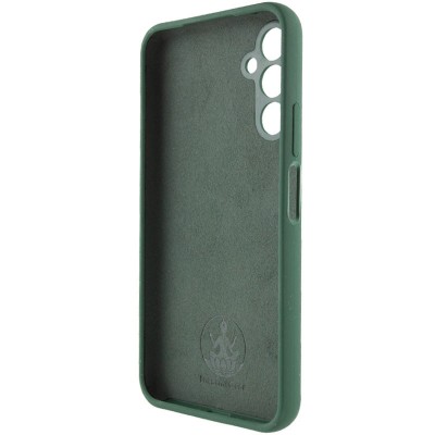 Чохол Silicone Cover Lakshmi Full Camera (AAA) для Samsung Galaxy A26 5G Зелений / Cyprus Green Чохол Silicone Cover Lakshmi Full Camera (AAA) для Samsung Galaxy A26 5G Зелений / Cyprus Green