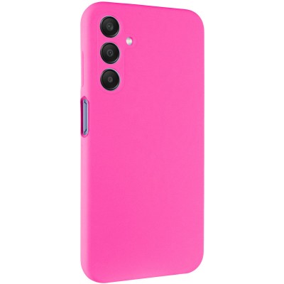 Чохол Silicone Cover Lakshmi Full Camera (AAA) для Samsung Galaxy A26 5G Рожевий / Barbie pink