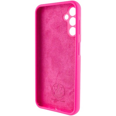 Чохол Silicone Cover Lakshmi Full Camera (AAA) для Samsung Galaxy A26 5G Рожевий / Barbie pink