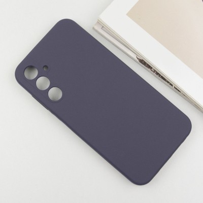 Чохол Silicone Cover Lakshmi Full Camera (AAA) для Samsung Galaxy A26 5G Сірий / Dark Gray Чохол Silicone Cover Lakshmi Full Camera (AAA) для Samsung Galaxy A26 5G Сірий / Dark Gray