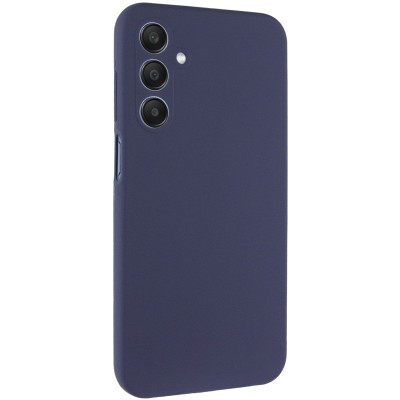 Чохол Silicone Cover Lakshmi Full Camera (AAA) для Samsung Galaxy A26 5G Темно-синій / Midnight blue