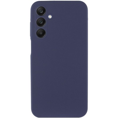 Чохол Silicone Cover Lakshmi Full Camera (AAA) для Samsung Galaxy A26 5G Темно-синій / Midnight blue