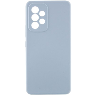 Чохол Silicone Cover Lakshmi Full Camera (AAA) для Samsung Galaxy A33 5G Блакитний / Sweet Blue Чохол Silicone Cover Lakshmi Full Camera (AAA) для Samsung Galaxy A33 5G Блакитний / Sweet Blue