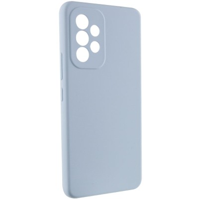 Чохол Silicone Cover Lakshmi Full Camera (AAA) для Samsung Galaxy A33 5G Блакитний / Sweet Blue Чохол Silicone Cover Lakshmi Full Camera (AAA) для Samsung Galaxy A33 5G Блакитний / Sweet Blue