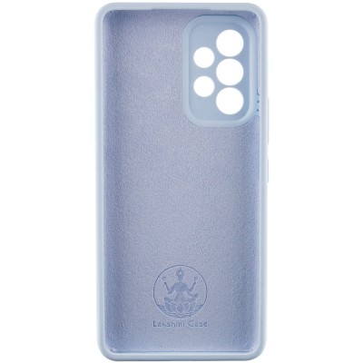 Чохол Silicone Cover Lakshmi Full Camera (AAA) для Samsung Galaxy A33 5G Блакитний / Sweet Blue Чохол Silicone Cover Lakshmi Full Camera (AAA) для Samsung Galaxy A33 5G Блакитний / Sweet Blue
