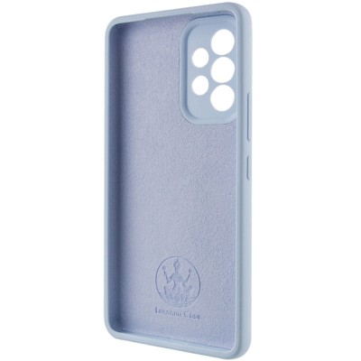 Чохол Silicone Cover Lakshmi Full Camera (AAA) для Samsung Galaxy A33 5G Блакитний / Sweet Blue Чохол Silicone Cover Lakshmi Full Camera (AAA) для Samsung Galaxy A33 5G Блакитний / Sweet Blue