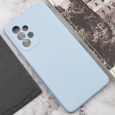 Чохол Silicone Cover Lakshmi Full Camera (AAA) для Samsung Galaxy A33 5G Блакитний / Sweet Blue Чохол Silicone Cover Lakshmi Full Camera (AAA) для Samsung Galaxy A33 5G Блакитний / Sweet Blue