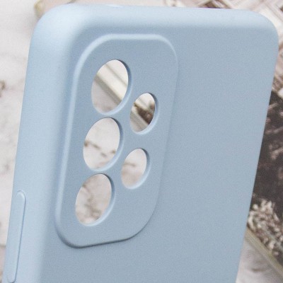 Чохол Silicone Cover Lakshmi Full Camera (AAA) для Samsung Galaxy A33 5G Блакитний / Sweet Blue Чохол Silicone Cover Lakshmi Full Camera (AAA) для Samsung Galaxy A33 5G Блакитний / Sweet Blue