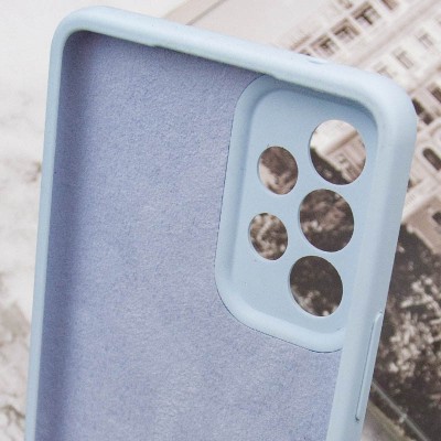 Чохол Silicone Cover Lakshmi Full Camera (AAA) для Samsung Galaxy A33 5G Блакитний / Sweet Blue Чохол Silicone Cover Lakshmi Full Camera (AAA) для Samsung Galaxy A33 5G Блакитний / Sweet Blue