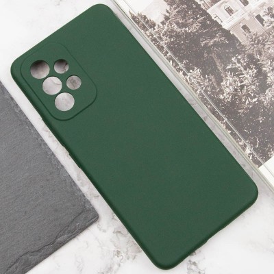 Чохол Silicone Cover Lakshmi Full Camera (AAA) для Samsung Galaxy A33 5G Зелений / Cyprus Green