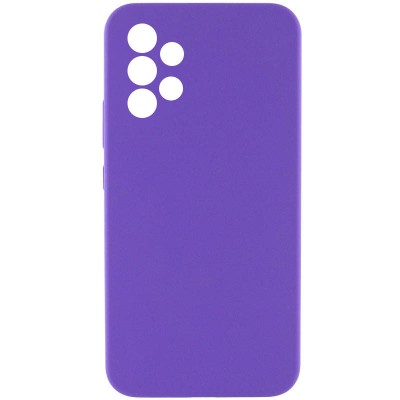 Чохол Silicone Cover Lakshmi Full Camera (AAA) для Samsung Galaxy A33 5G Фіолетовий / Amethyst Чохол Silicone Cover Lakshmi Full Camera (AAA) для Samsung Galaxy A33 5G Фіолетовий / Amethyst