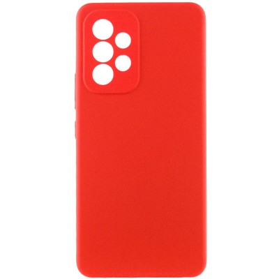 Чохол Silicone Cover Lakshmi Full Camera (AAA) для Samsung Galaxy A33 5G Червоний / Red Чохол Silicone Cover Lakshmi Full Camera (AAA) для Samsung Galaxy A33 5G Червоний / Red