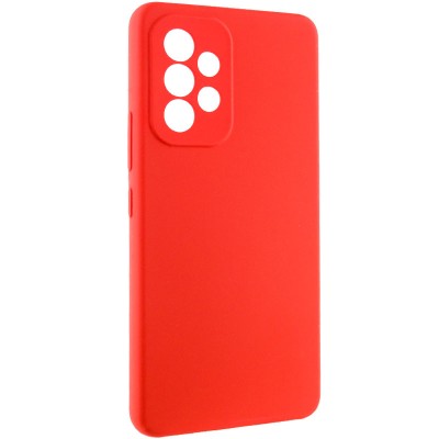Чохол Silicone Cover Lakshmi Full Camera (AAA) для Samsung Galaxy A33 5G Червоний / Red Чохол Silicone Cover Lakshmi Full Camera (AAA) для Samsung Galaxy A33 5G Червоний / Red
