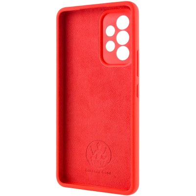Чохол Silicone Cover Lakshmi Full Camera (AAA) для Samsung Galaxy A33 5G Червоний / Red Чохол Silicone Cover Lakshmi Full Camera (AAA) для Samsung Galaxy A33 5G Червоний / Red