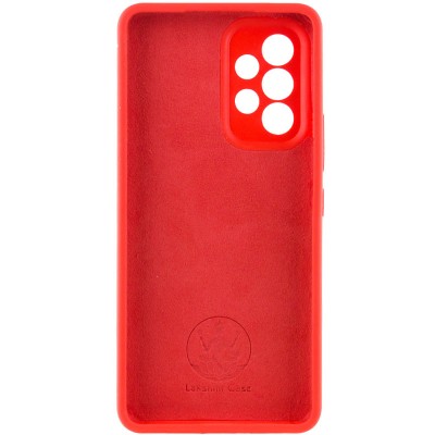 Чохол Silicone Cover Lakshmi Full Camera (AAA) для Samsung Galaxy A33 5G Червоний / Red Чохол Silicone Cover Lakshmi Full Camera (AAA) для Samsung Galaxy A33 5G Червоний / Red