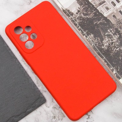 Чохол Silicone Cover Lakshmi Full Camera (AAA) для Samsung Galaxy A33 5G Червоний / Red Чохол Silicone Cover Lakshmi Full Camera (AAA) для Samsung Galaxy A33 5G Червоний / Red