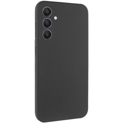Чохол Silicone Cover Lakshmi Full Camera (AAA) для Samsung Galaxy A35 Чорний / Black Чохол Silicone Cover Lakshmi Full Camera (AAA) для Samsung Galaxy A35 Чорний / Black